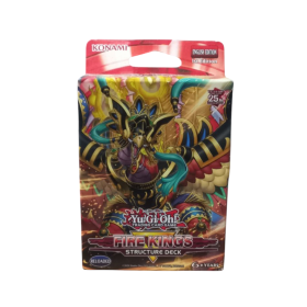 Yu-Gi-Oh Fire Kings Structure Deck ENG