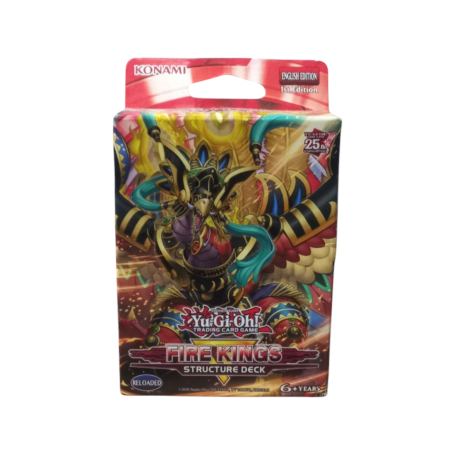 Yu-Gi-Oh Fire Kings Structure Deck ENG