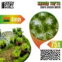 Green Stuff World Shrub Tufts 6mm self-adhesive - Dark green