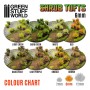 Green Stuff World Shrub Tufts 6mm self-adhesive - Dark green