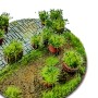 Green Stuff World Shrub Tufts 6mm self-adhesive - Dark green