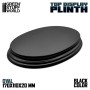 Oval Display Plinth 17x11 cm