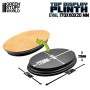 Oval Display Plinth 17x11 cm
