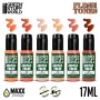 Green Stuff World Paint Set - Flesh Tones