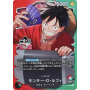 Monkey D. Luffy Leader Ichiban Kuji Purchase Bonus OP13-001 (JP)