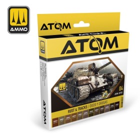 ATOM Rust & Tracks Set