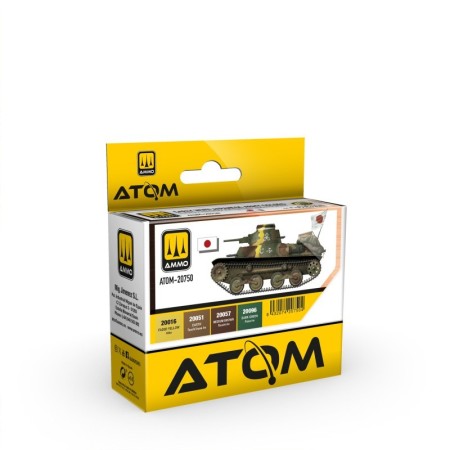 ATOM Early WWII Japanese Army Colors Set