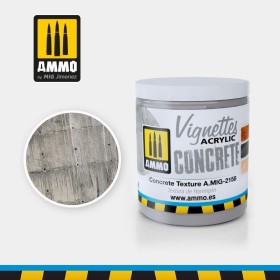 Ammo - Vignettes  Concrete Texture