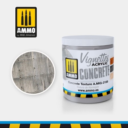 Ammo - Vignettes  Concrete Texture