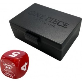 One Piece Card Game Official Dice & Dice Case Set
