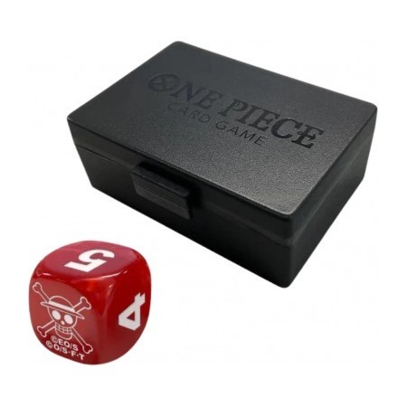 One Piece Card Game Official Dice & Dice Case Set