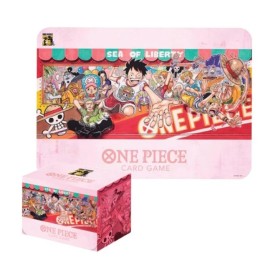 One Piece – Playmat and Card Case Set – 25th Edition