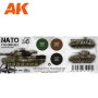 AK Interactive NATO COLORS SET