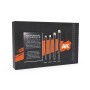 AK Interactive Set of Dry Brushes