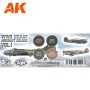 AK Interactive WWII USAAF Aircraft Colors Vol.1
