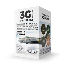 AK Interactive WWII USAAF Aircraft Colors Vol.1