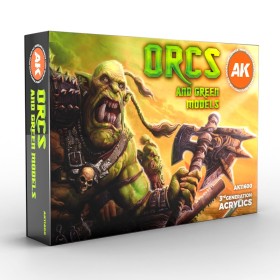 AK Orcs and Green Creatures Set