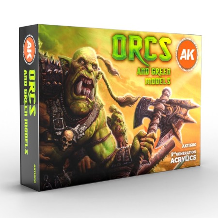 AK Orcs and Green Creatures Set