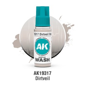 AK Interactive  DIRTVEIL – ACRYLIC WASH