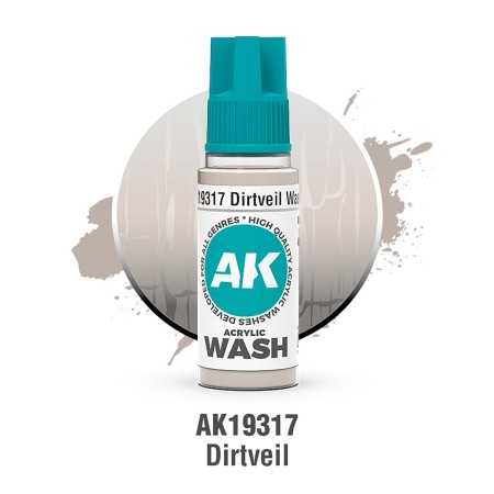AK Interactive  DIRTVEIL – ACRYLIC WASH