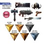 AK Interactive  Metallics - Quick Gen Set