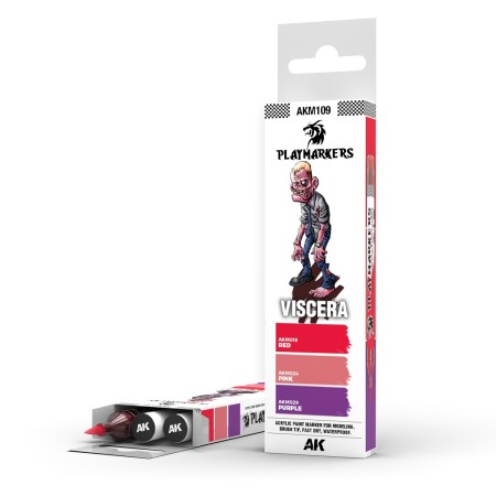 AK Interactive Viscera - Playmarker Set