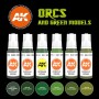 AK Orcs and Green Creatures Set