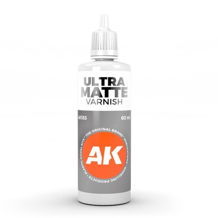 AK Interactive Ultra Matte Varnish