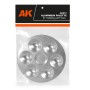 AK Interactive  ALuminum Pallet - 6 Wells