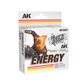 AK Interactive Energy Ink Set