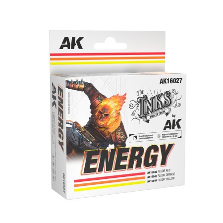 AK Interactive Energy Ink Set