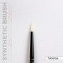 AK Interactive SYNTHETIC TABLETOP BRUSH – 0