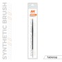 AK Interactive SYNTHETIC TABLETOP BRUSH – 0