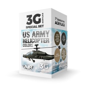 AK Interactive US Army Helicopter Colors