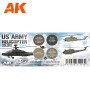 AK Interactive US Army Helicopter Colors