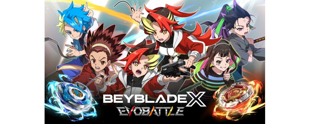 BeyBlade X